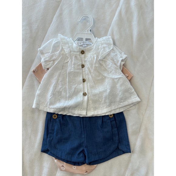 RZ by Rachel Zoe 4 piece outfit set, new with tags 18 month baby - Picture 1 of 5